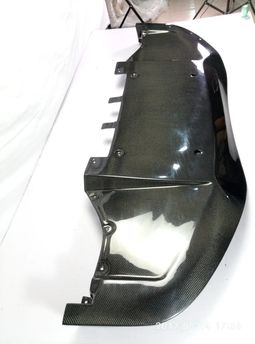 Автомобиль-Стайлинг углеродного волокна Nismo Ver2 Стиль передний бампер губы с поддона картера Глянцевая Fibre внешней отделки для Nissan R35 GTR CBA DBA