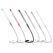 Mini USB Book Light Power Bank Charging Reading Light 10led Flexible Computer Table Lamp Indoor Desktop Book Lamp