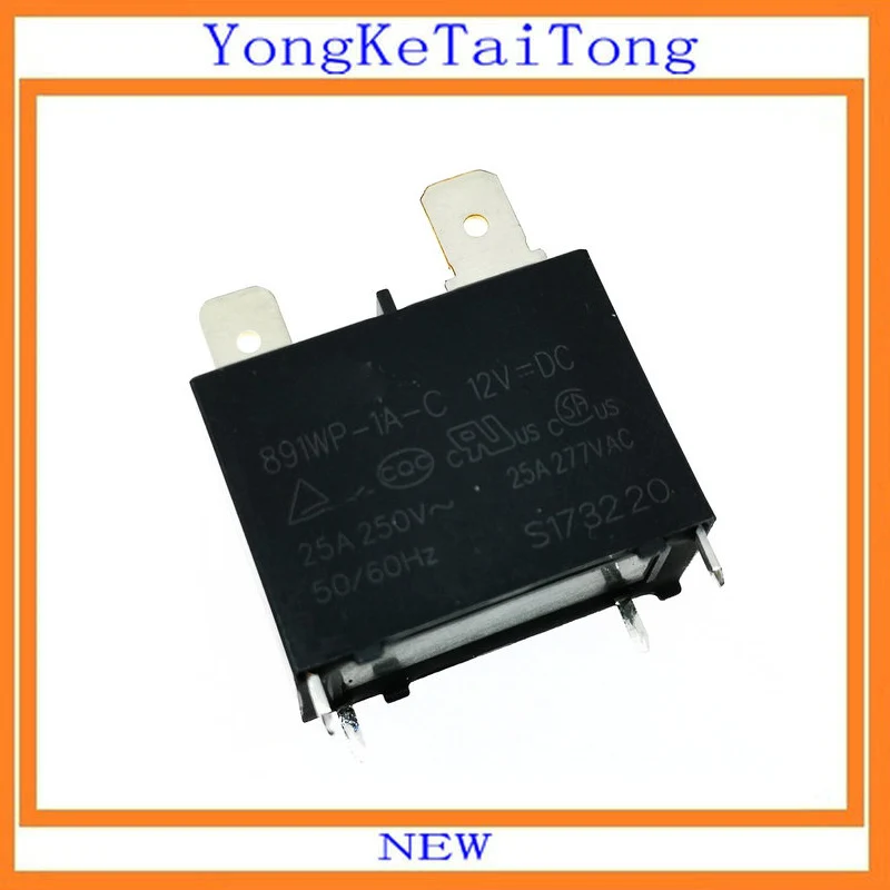 

5PCS 10PCS/LOT 891WP-1A-C-12VDC 891WP-1A-C 12VDC 12V relay Integrated Circuits
