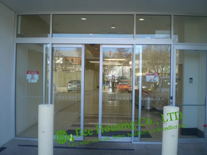 Commercial Automatic Sliding Door For Office Automatic Sliding