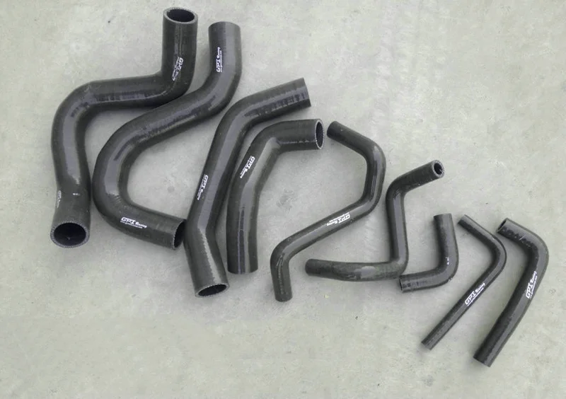 

Silicone Radiator Coolant Hose For Nissan Patrol Safari GQ Y60 RD28T I6 2.8L TD 1994-1997 Turbo Diesel NEW 94 95 96 97
