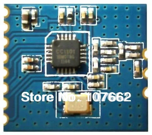 

CC1101 Wireless Module 433M with spring Antenna