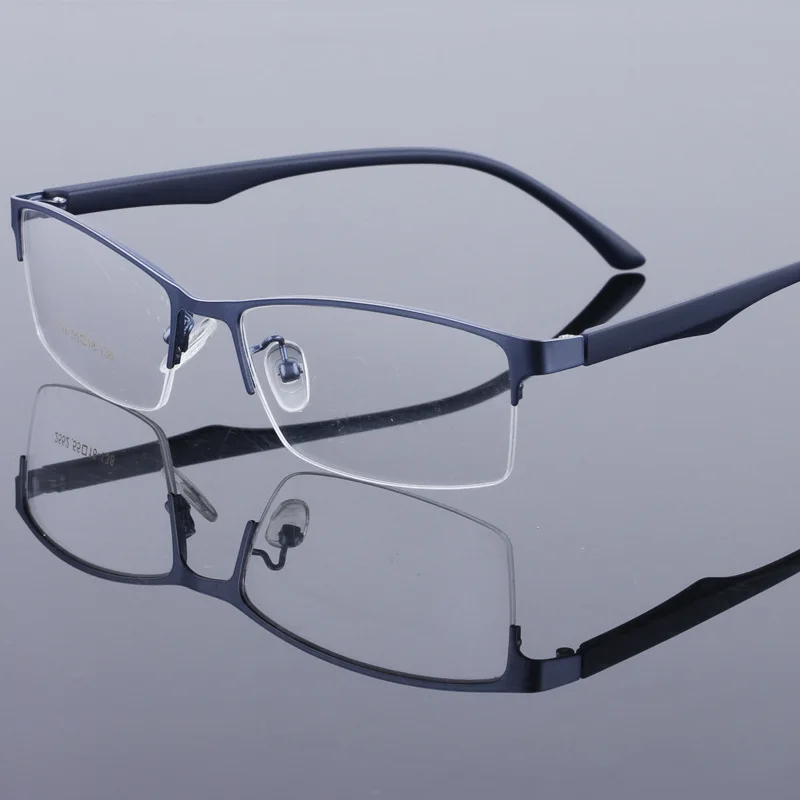 Flexible Men Glasses Frames For Sight TR90 Optical Eyewear Frames Clear