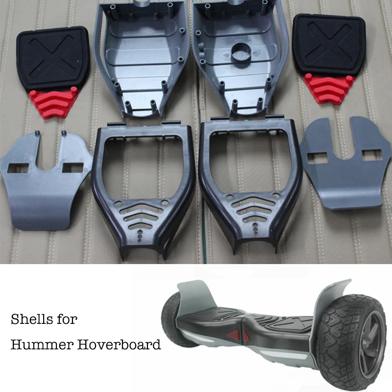 

DIY Replacement Case Outer Shell Sets for Ultra Power Hummer Hoverboard 2 Wheel Self Balancing Smart Electric Scooter Skateboard