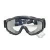 AIRSOFT OPS CORE JUMP PAINTBALL CLEAR GLASSES GOGGLES SI TACTICAL DOUBLE LENS Helmet Type ► Photo 1/6