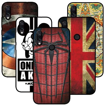 

30pcs/lot For Huawei P20 lite Honor 8X P30 Lite Case 3D Emboss UK Flag TPU Case For Huawei P Smart Z Y5 2019 Y7 2019 Y6 2019