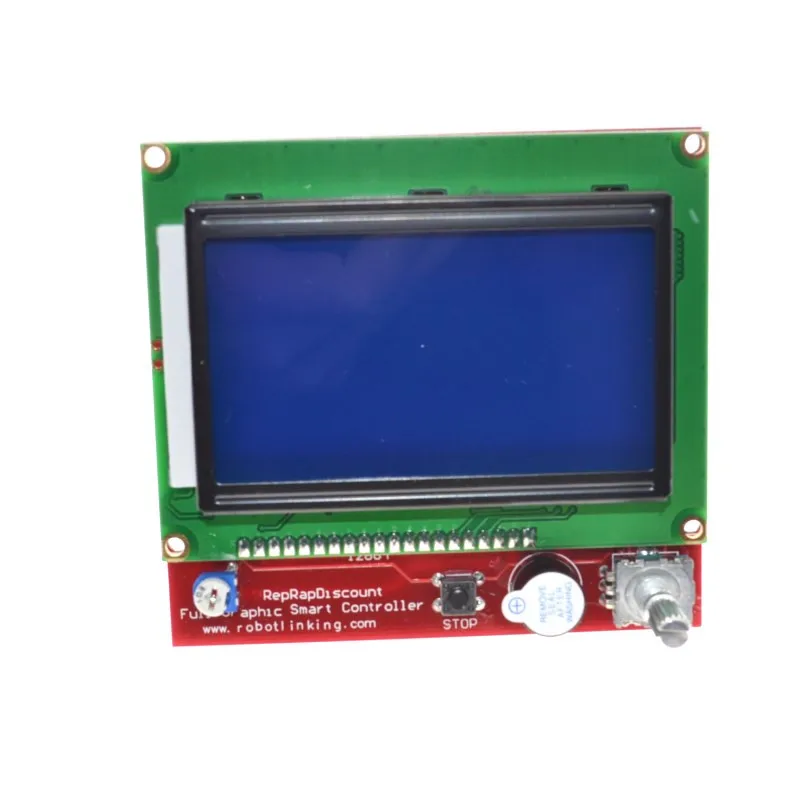 3D принтер умный контроллер RAMPS 1,4 lcd 12864 lcd панель управления синий экран