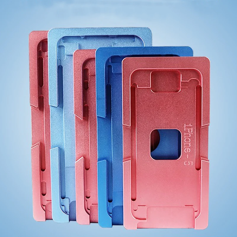 Алюминиевая форма для ламинатора iPhone 5/6/6S/7/8/8plus металлический джиг только
