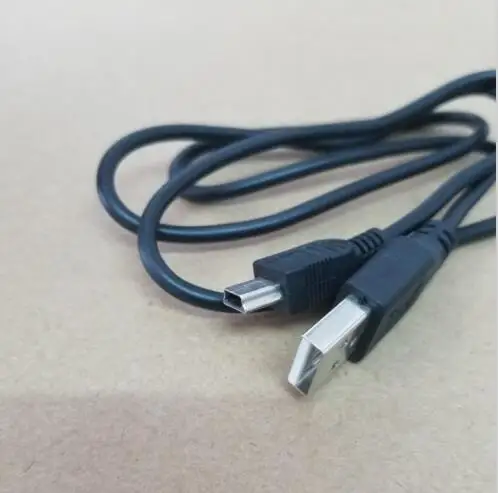 

USB 2.0 Male to Mini 5 Pin B Charge Data Cable Cord Charging Adapter for MP3 Mp4 5TLR Mini USB Cable Adapter tablet pad pc
