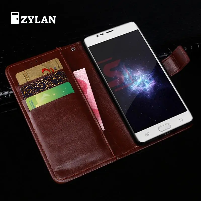 ZYLAN Новый чехол Для Doogee X6 Pro X7 X9 Mini X10 кожаный с подставкой чехол-кошелек в виде