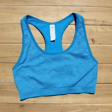 Top Sports Bra NEW 2016 Breathable Fitness Stretch Underwear No Bound Push Up Bras With Padding ropa deportiva Outdoor sports