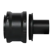 T2 NEX Т-образный кольцевой адаптер для sony NEX E Mount Micro camera Attached телескоп микроскоп Крепление объектива с 0,91 дюймовыми 0,96" 1,25" портами