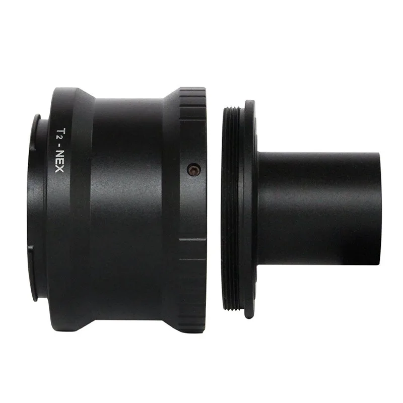 Кольцо адаптер T2 NEX T для микрокамеры Sony E крепление микроскопа с телескопом и