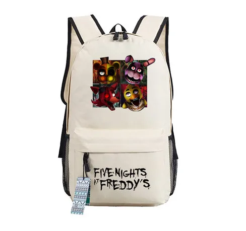 style 14 Рюкзак Five Nights At Freddy, школьная сумка для студентов, детский школьный рюкзак fnaf для мальчиков и девочек, Подростковый рюкзак - Цвет: style 14