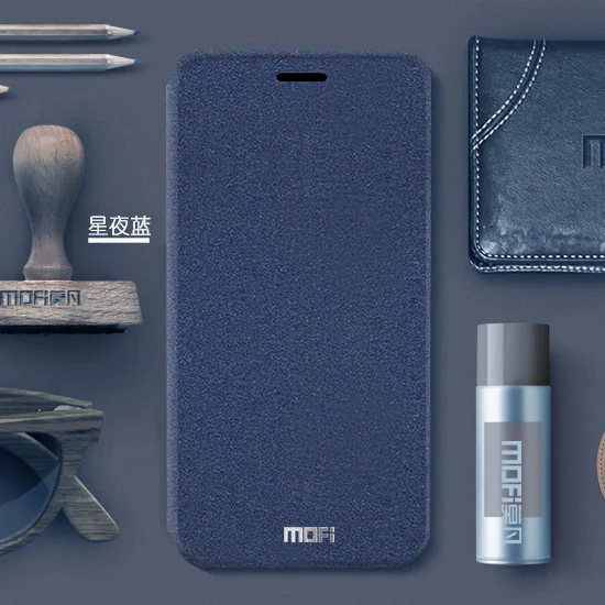 Mofi Тонкий флип-чехол s для huawei P20 Lite P20 P30 Pro Чехол из искусственной кожи+ ТПУ силиконовый чехол s для телефона Funda Capa Coque - Цвет: Blue