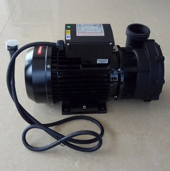 

LX Whirlpool WP250-II 2.5hp Two Speed Spa Pump Supplied with AMP lead to suit Balboa, Spanet or Spaquip controller