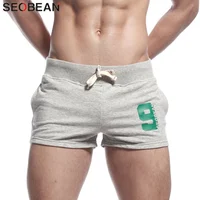 Seobean Mens Casual Shorts Cotton Fitness Sweatpants Short Summer Jogger Shorts Men Homewear Hot Gym Shorts 6