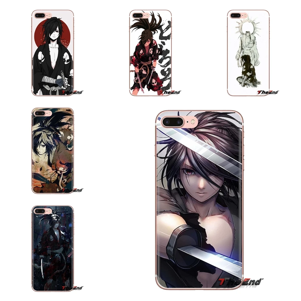 Dororo прозрачные мягкие чехлы для Xiaomi Mi3 Samsung A10 A30 A40 A50 A60 A70 Galaxy S2 Note 2 Grand Core Prime |