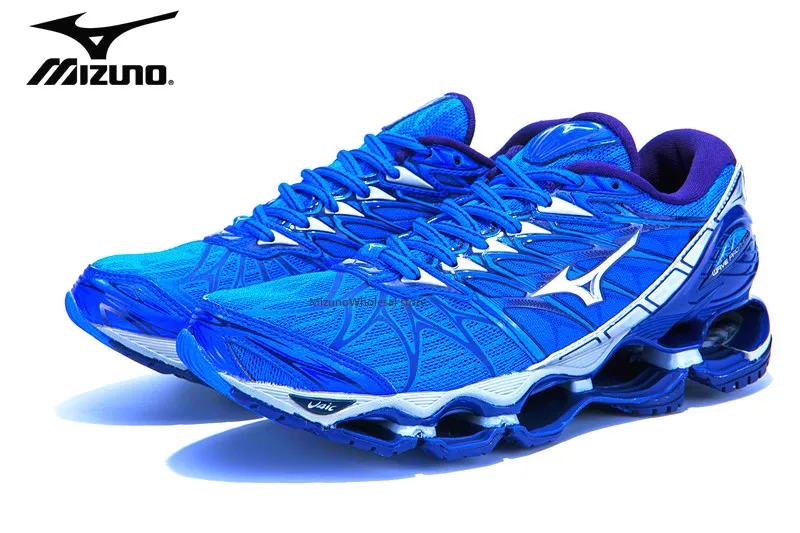 Mizuno Wave Prophecy 7 Professional sports men уличная спортивная обувь Тяжелая атлетика обувь Хорошее качество Бесплатная доставка Размер 40-45