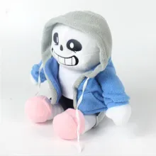 Jouet en peluche de 22cm, en forme de Papyrus, Frisk, asnel, napstaplook, torique, Temmie, Sans peluches