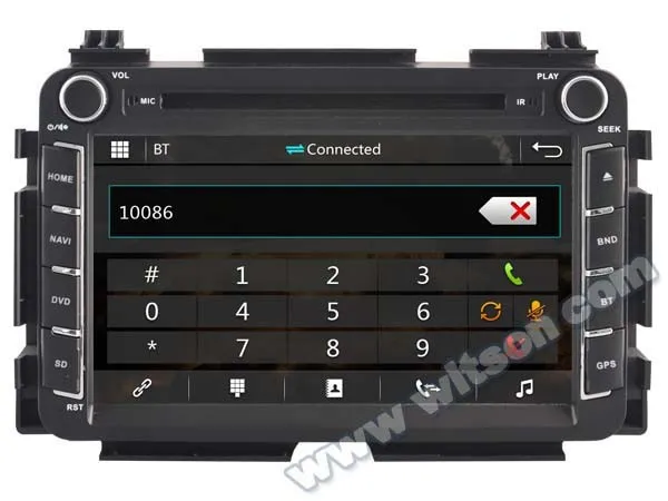 Clearance WITSON 8 inch car dvd gps for HONDA VEZEL radio bluetooth New Technology+Capctive Screen+1080P+DSP+ SUPPORTS WiFi/3G/DVR 24 Clearance WITSON 8 inch car dvd gps for HONDA VEZEL radio bluetooth New Technology+Capctive Screen+1080P+DSP+ SUPPORTS WiFi/3G/DVR 24