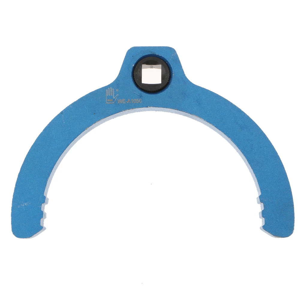1 Pc Universal Gasoline Fuel Tank Pump Lid Cover Cap Removal Spanner Wrench Tool Blue Car Repair Tools