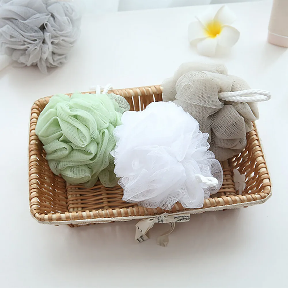 Buy 4Pcs Shower Ball Home Bathroom Bath Shower Sponge