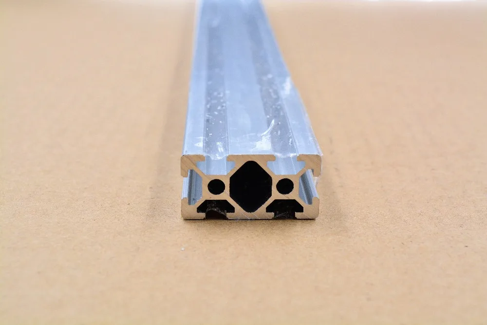 

2040 aluminum extrusion profile european standard length1000mm workbench 1pcs