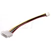 PZ – adaptateur de câble d'alimentation Molex IDE mâle à 4 broches, adaptateur de câble d'alimentation pour ordinateur, connecteur de lecteur de disquette, 1 pièce ► Photo 1/4