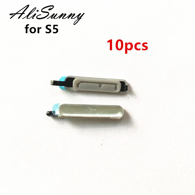 AliSunny 10 шт порт для зарядки пылезащитный Разъем SamSung Galaxy S5 i9600 G900F USB зарядный крышка