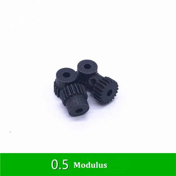

2PCS Metal 20T Tooth Motor Gear 0.5 Modulus 3.175mm Dia Gears for 1/10 RC Climbing Car HSP 94180 Brushed Brushless part