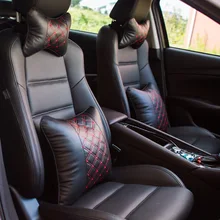 4 шт. подголовник для автомобиля подушки для шеи четверть Автомобильная подушка для шеи Талия для автомобильного подголовника двойной подголовник для лица