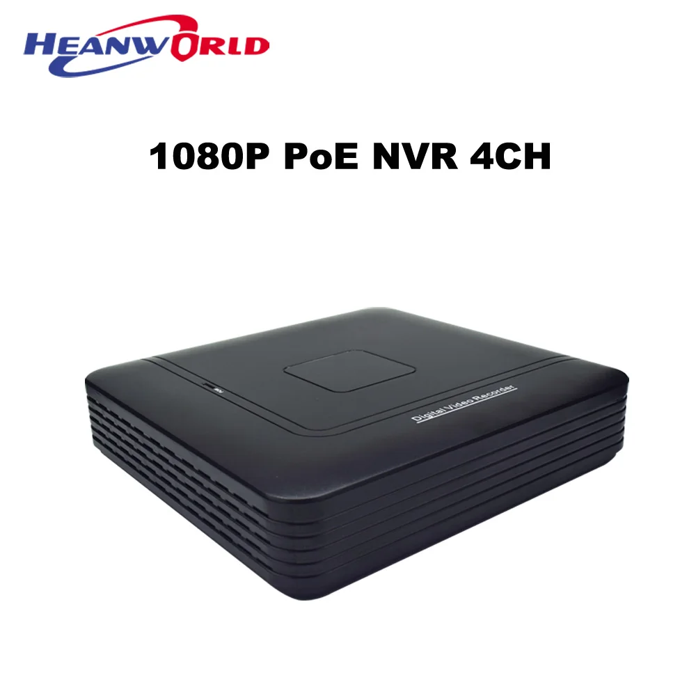  Mini POE NVR 4CH 1080P 2MP Full HD Network Video Recorder CCTV System For PoE Cam Surveillance Vide - 32761122534