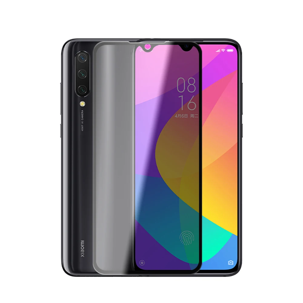

2 Pieces for Mi 9 SE Tempered Glass Xiaomi 9 Screen Protector Xiaomi Mi 9T Full Screen Glass Glue Fit Touch Free