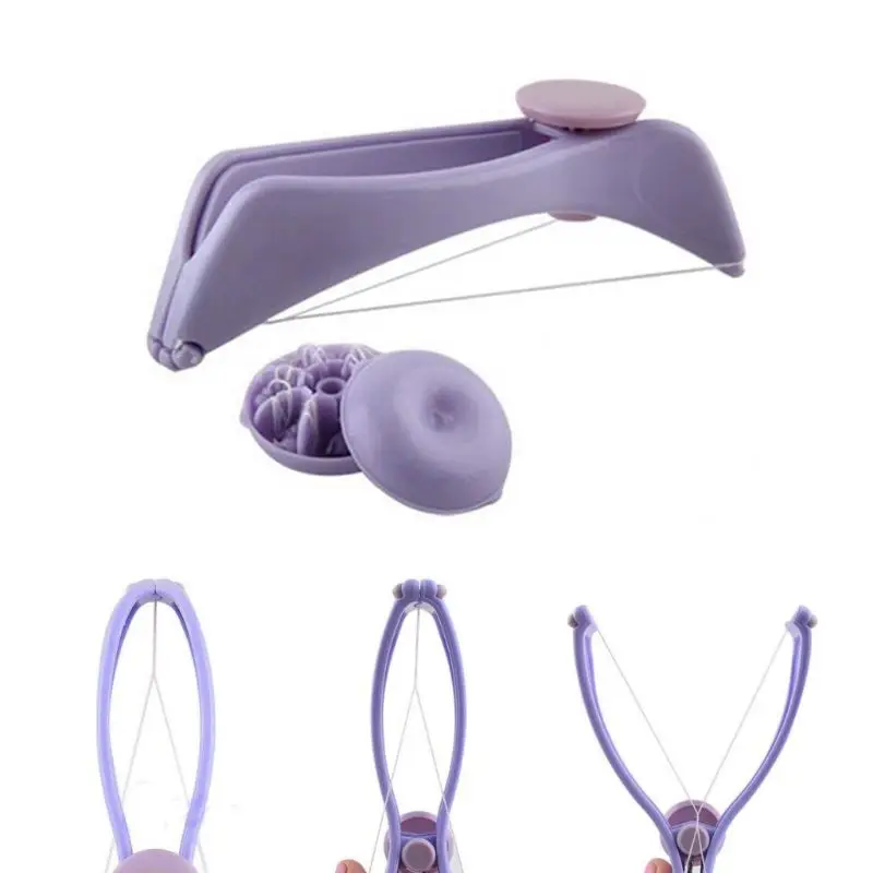 Manually Threading Face Body Neck Upper Lip Hair Removal Epilator Beauty Tools Female Facial Back Spa Hair Removal New