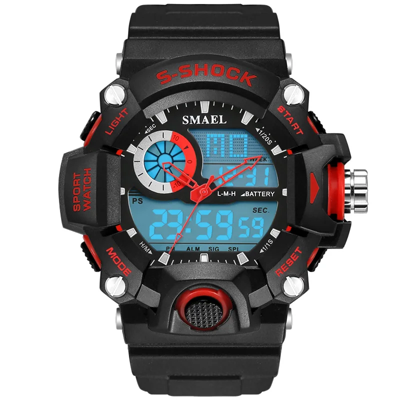 buy relogio digital Sports Watches Men Digital Watches 50M Waterproof Multifunction Climbing Dive LCD men #039;s Wristwatch digital watch