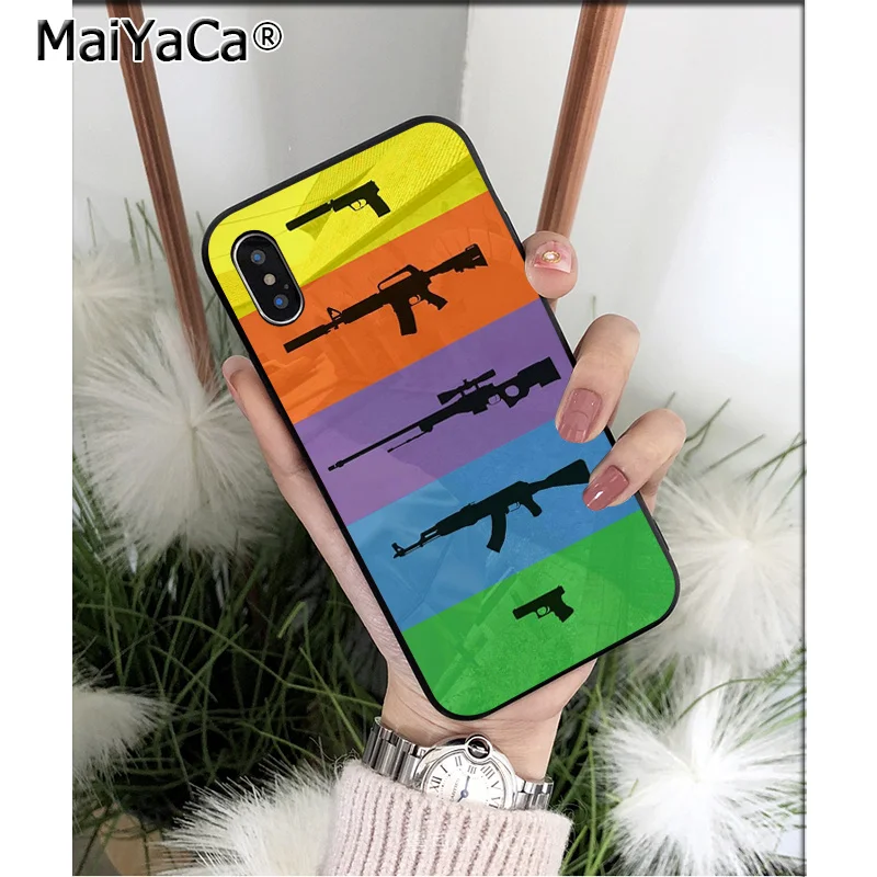 Guns AK47 M4A1