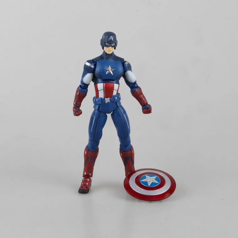

Marvel the Avengers Captain America 226 PVC Action Figure Collectible Model Toy 16cm KT915