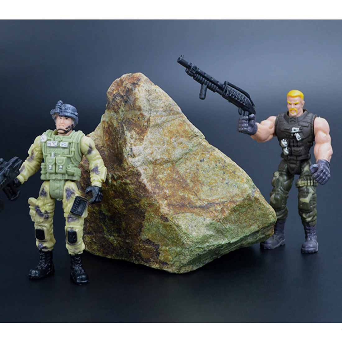 Новое поступление, 6 стилей, полицейские солдаты, военная кукла, модель игрушки для детей, обучающие игры, рождественский подарок