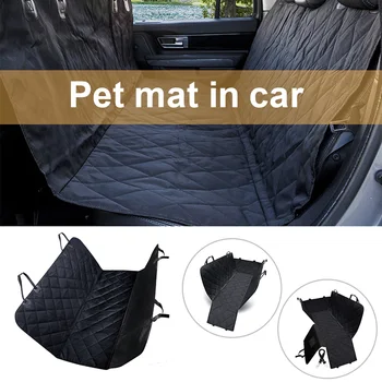 

Dog Seat Cover Oxford Cloth Large Back Seat Cover for Car Dogs Cats Pet M8617