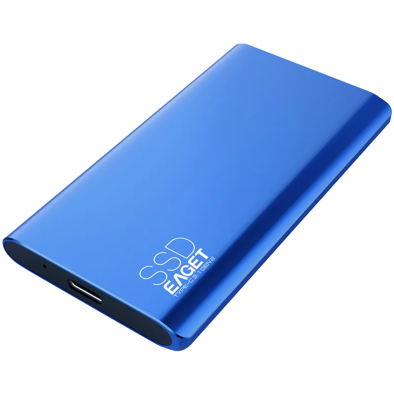 EAGET M10 High Speed SSD USB 3.0 512GB 1TB Externe Solid State Drive 800 MB/S Typ-C 31
