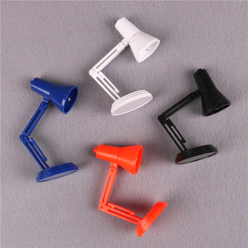

1:12 Dollhouse Miniature Ceiling Lamp LED Light Dollhouse Furniture Toy Dolls House Lighting Toys Gifts For Children