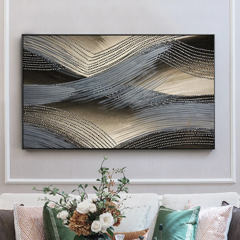 

Abstract Minimalista Cuadros Decoracion Canvas Posters Prints Wall Art Pictures For Living Room Studio Aisle Bedroom Modern Home