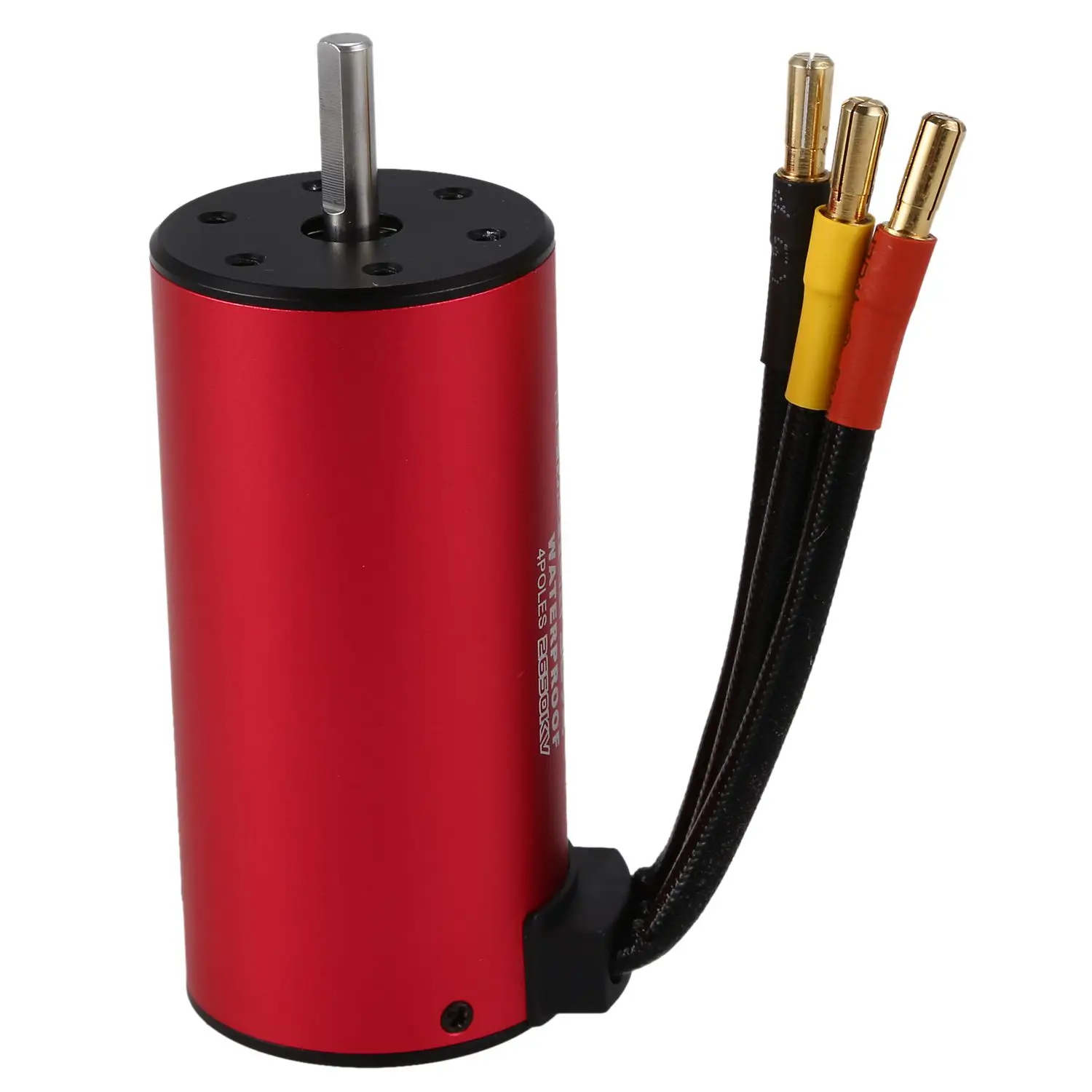 

SURPASS HOBBY S3674 2650KV 4 Poles Sensorless Brushless Motor for 1/8 RC Car Truck