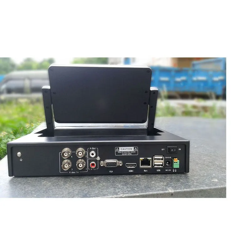 4 CH Channel 720P AHD " lcd Hybrid HVR NVR CCTV DVR recorder поддержка AHD+ аналоговая+ ip-камера просмотр мобильного телефона