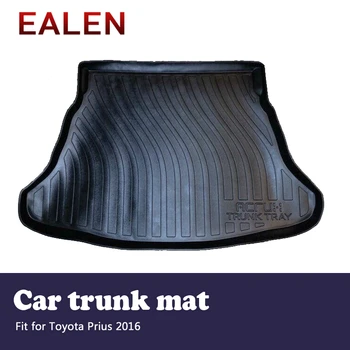 

EALEN For Toyota Prius 2016 Car-styling Boot Liner Waterproof carpet Anti-slip mat Accessories 1Set Car Cargo rear trunk mat