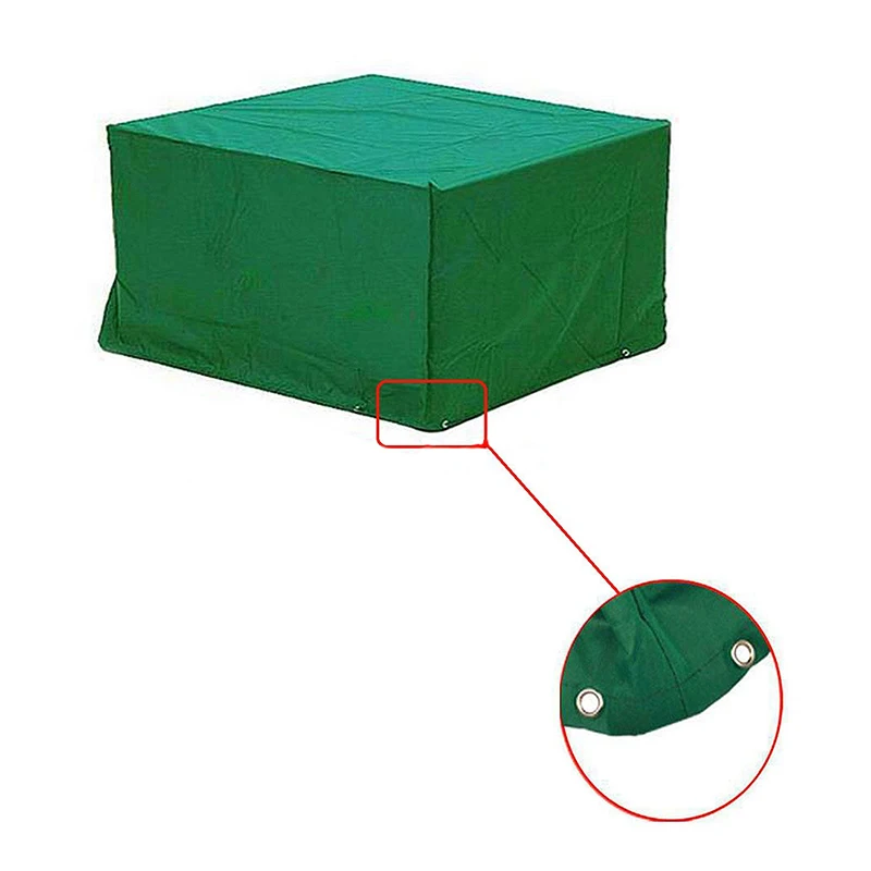 cheap High Quality Waterproof Outdoor Wicker Rattan Garden Bench Furniture Protective Cover Patio Tables amp; Chairs Cover Wicker Ratta