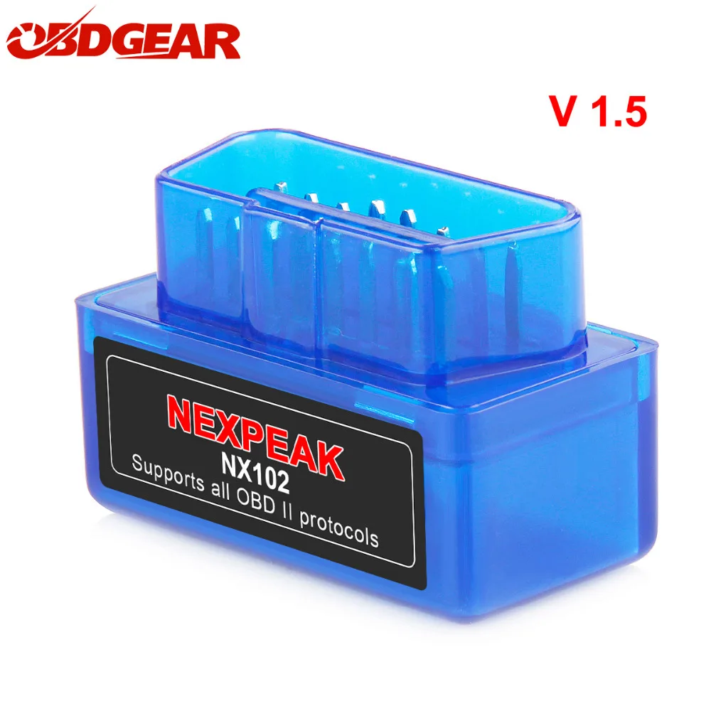 ELM327 OBD2 Bluetooth сканер V1.5 автомобиля инструмент диагностики авто obd диагностические
