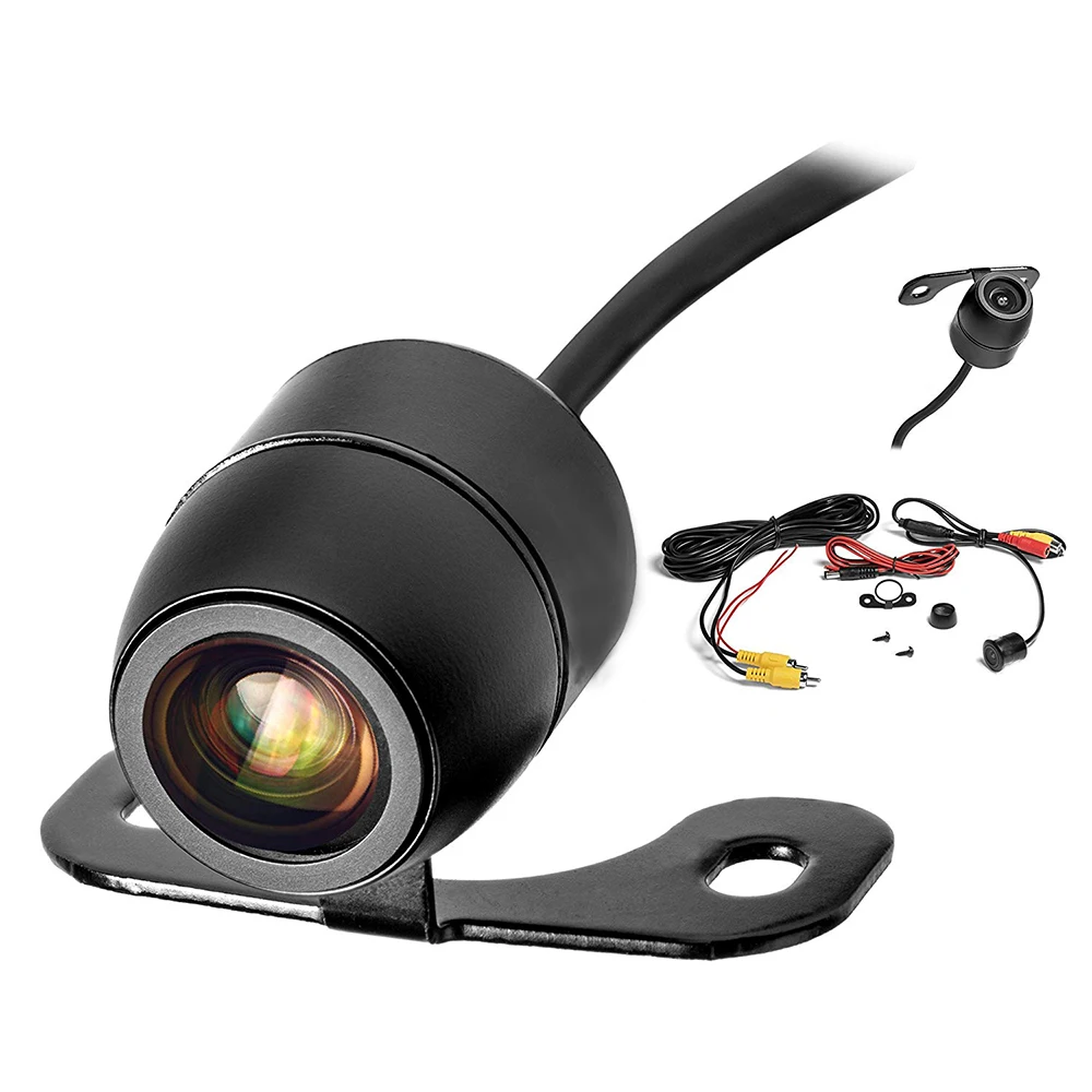 Universal CMOS Waterproof IP67 Vehicle Backup Cameras 480TVL Car Rear