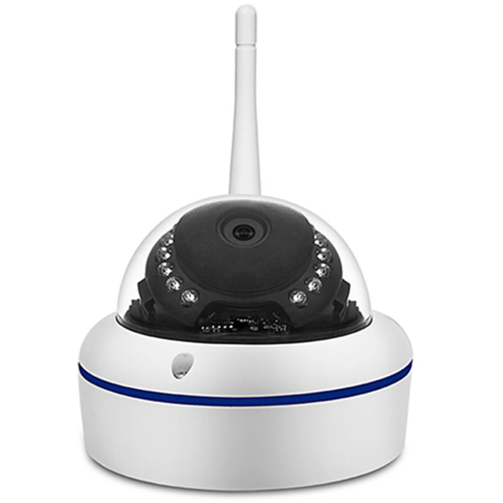 Беспроводная IP камера видеонаблюдения HD 1080P с поддержкой Wi Fi и SD карты|Камеры